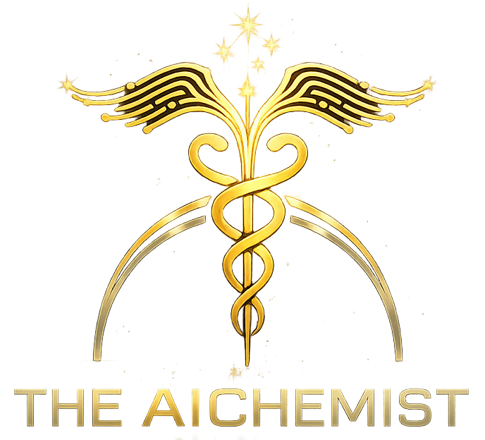 The AIChemist logo